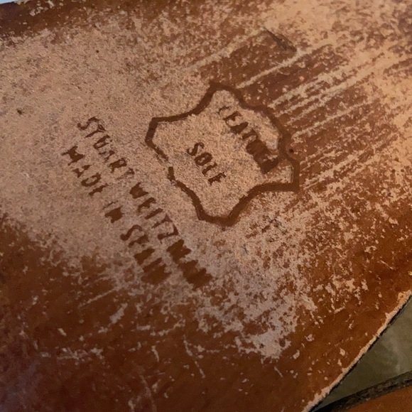 Stuart Weitzman Formal Wedding Pumps 8 Silver - Picture 5 of 7